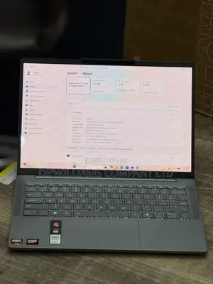 New Laptop Lenovo Yoga 7 15ITL5 32GB AMD Ryzen 7 SSD 1T