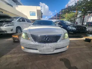 Lexus LS 460 2007 White