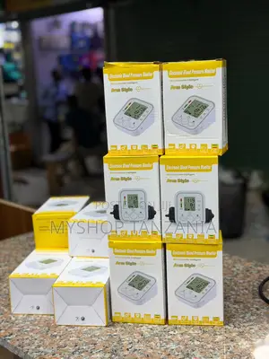 Electronic Blood Pressure Monitor