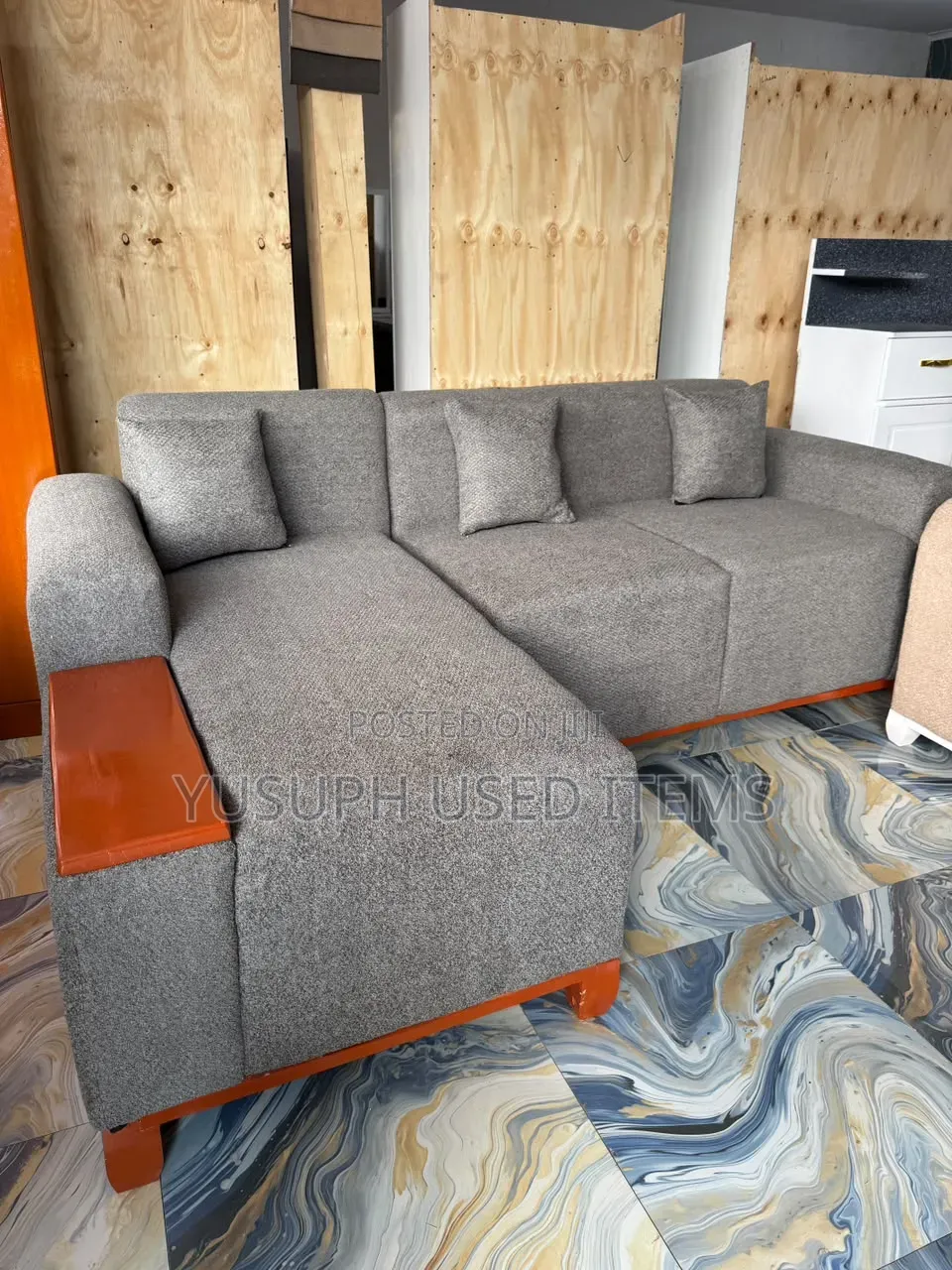 Classic Sofa Set L Shape