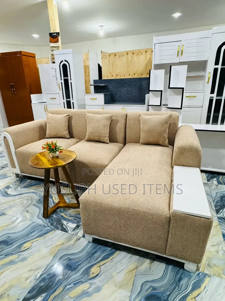Classic Sofa Set L Shape