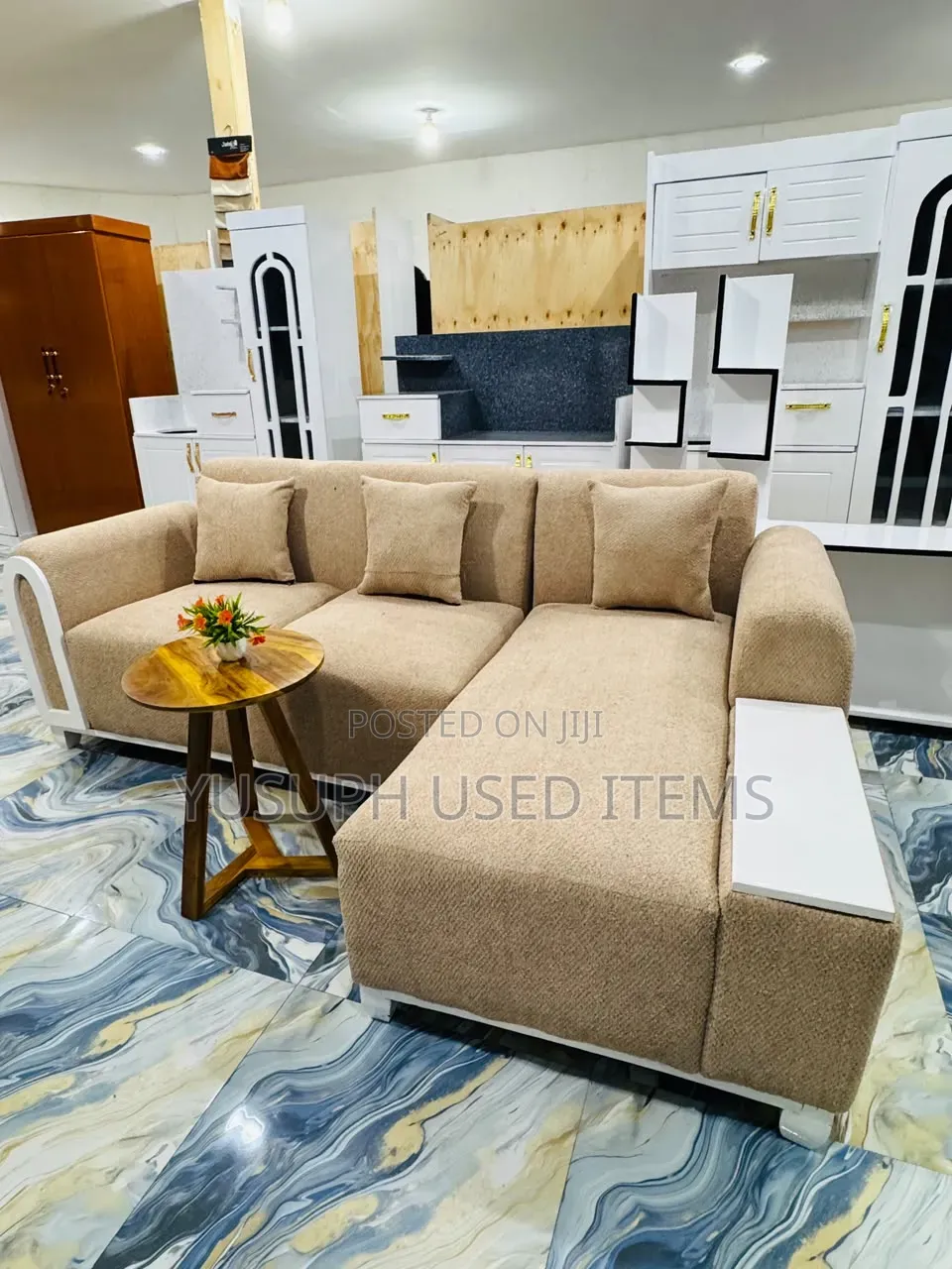 Classic Sofa Set L Shape