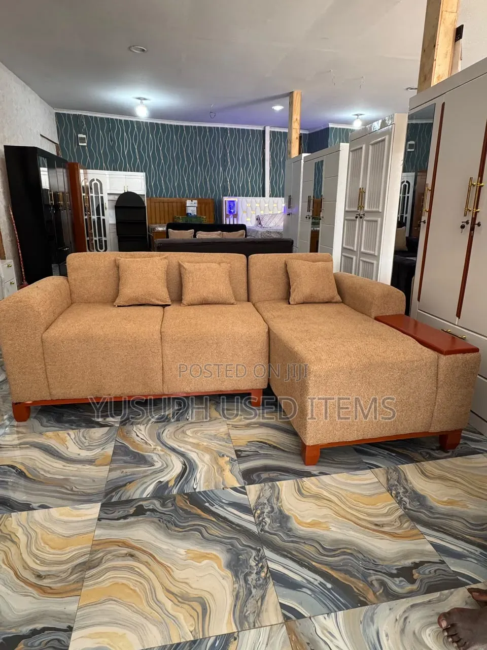 Classic Sofa Set L Shape