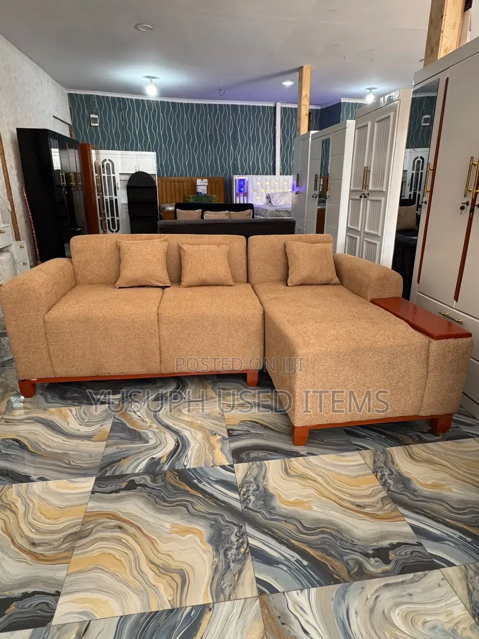 Classic Sofa Set L Shape