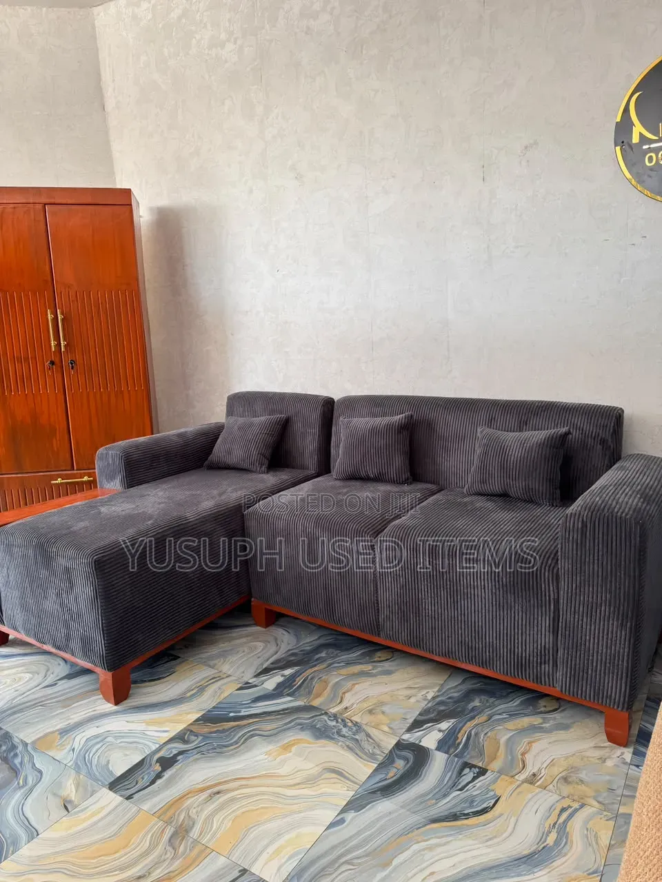 Classic Sofa Set L Shape