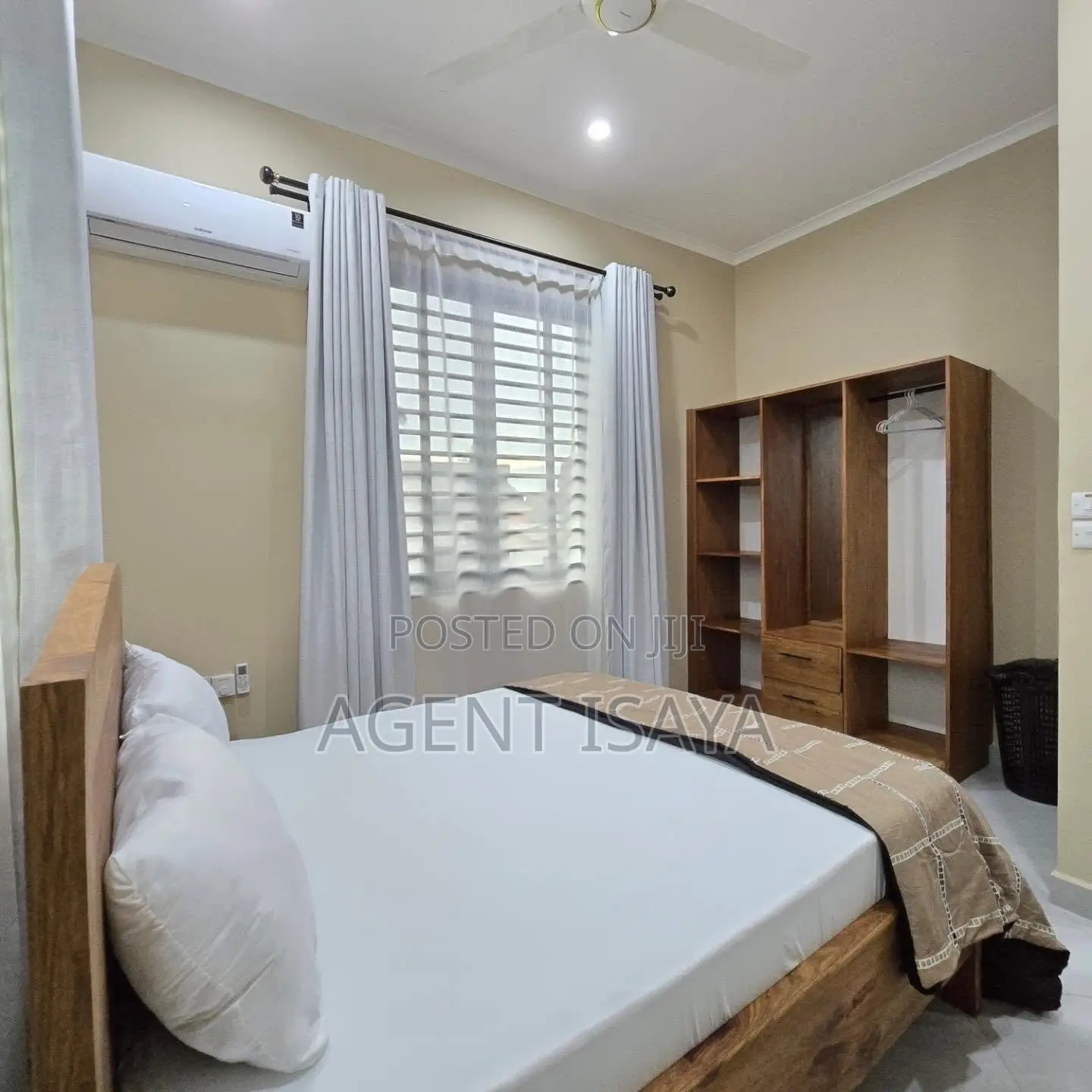 Furnished 1bdrm Apartment in Kijitonyama for rent