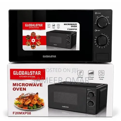Globalstar Microwave Oven– Model F20MXP08