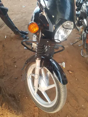 New Bajaj Boxer 125 2026 Black
