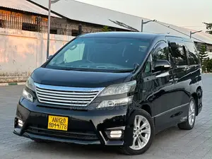 Toyota Vellfire 2010 Matt Black