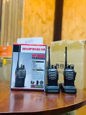 Baofeng Bf-888s Portable Two-Way Radio Call Rechargeable 3km Coverage