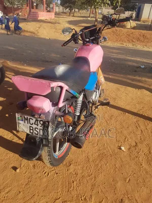 TVS HLX 125 2024 Pink