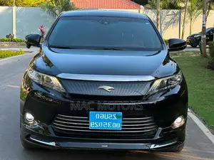 Toyota Harrier 2016 Black
