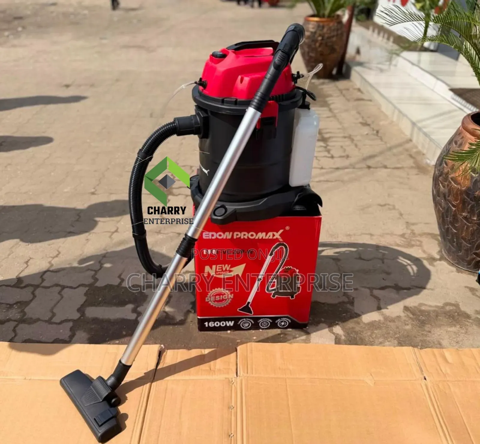 1600W EDON PROMAX Vacuum Cleaner Heavy Duty 20L