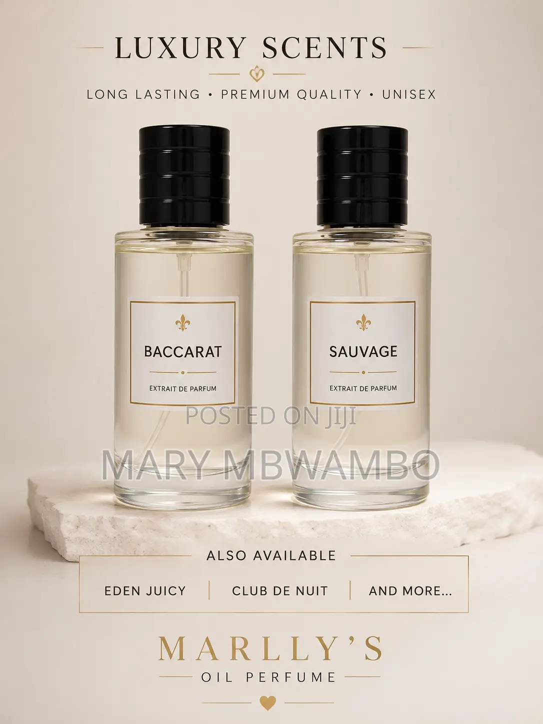 Marllys Oil Perfumes and Scents