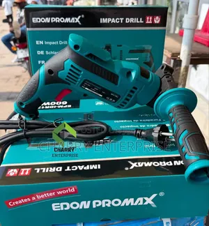 Edon Promax Hand Drill 600W Corded Electric Impact Drill.13mm