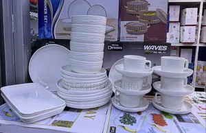 Dinnerset 32pcs White Very Classic