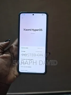 New Xiaomi Redmi K70 256 GB White