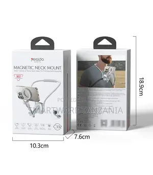 Yesido Magnetic Neck Mount for Action Cameras and Smartphones