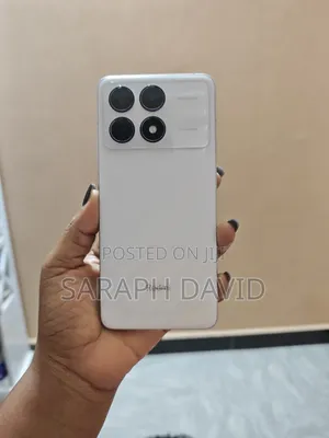 New Xiaomi Redmi K70 256 GB White