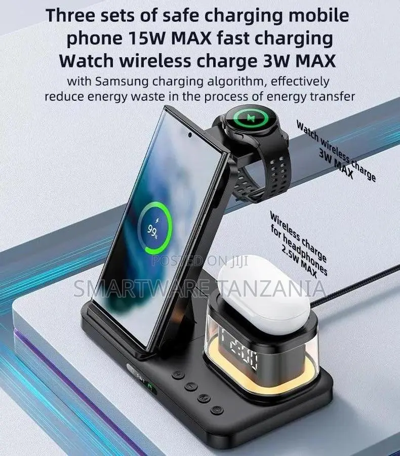 Yesido DS23 Wireless Charger 20W Fast Charge Station for Smartphones