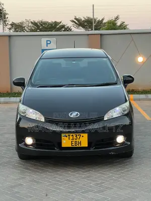 Toyota Wish 2009 Black