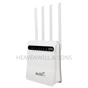 4g/5g Cpe Router 32 Users With 4000mah Battery Wifi 6.0