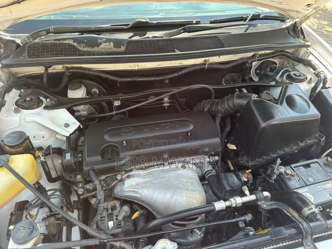 Toyota Kluger 2005 White