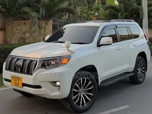 Toyota Land Cruiser Prado 2.7 2020 White