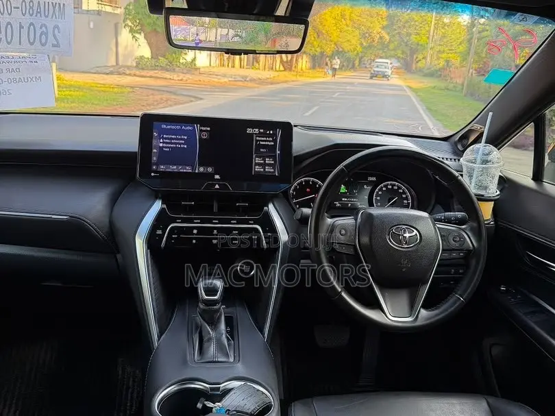 Toyota Harrier Z 2021 Black