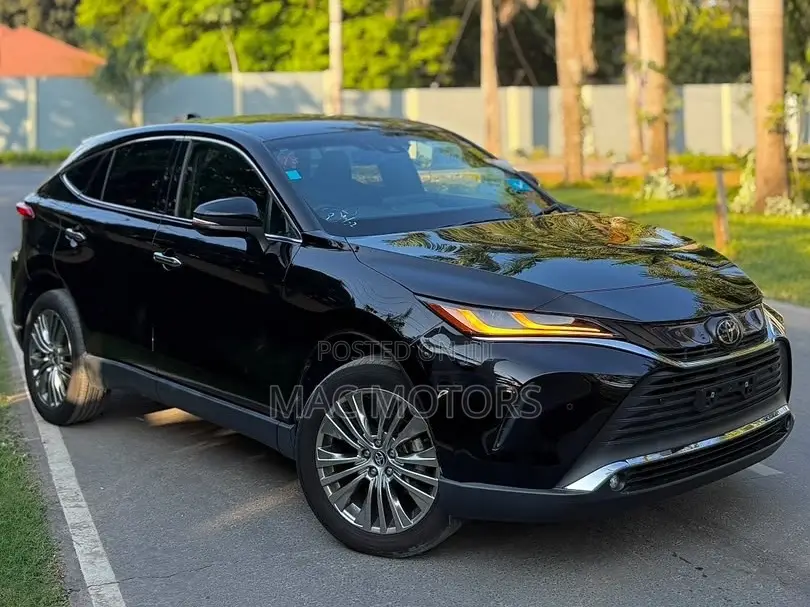 Toyota Harrier Z 2021 Black
