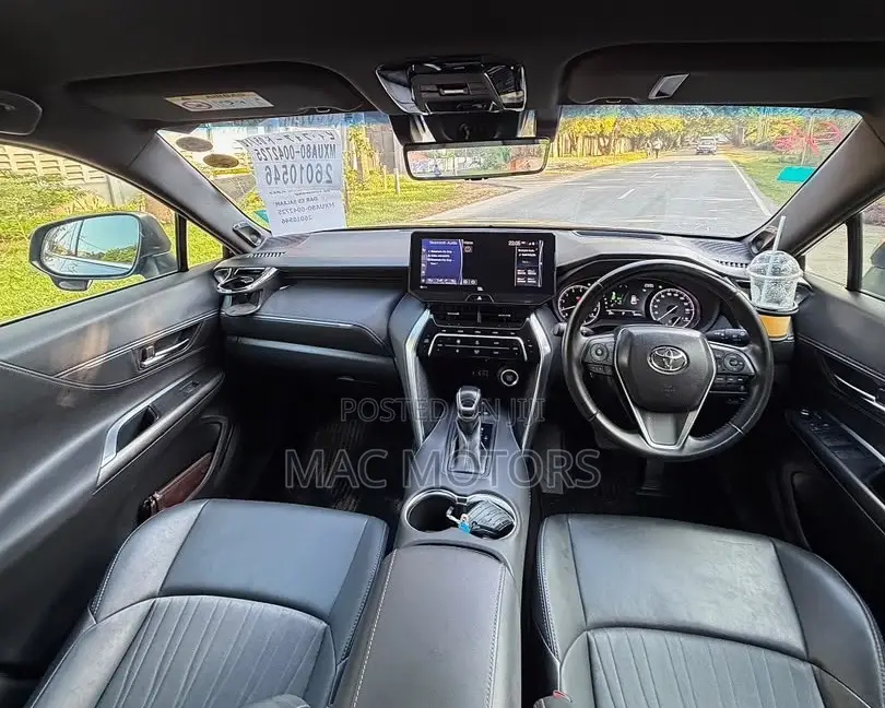 Toyota Harrier Z 2021 Black