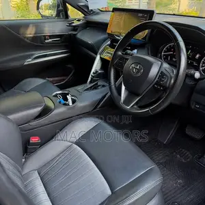 Toyota Harrier Z 2021 Black