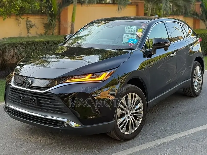 Toyota Harrier Z 2021 Black