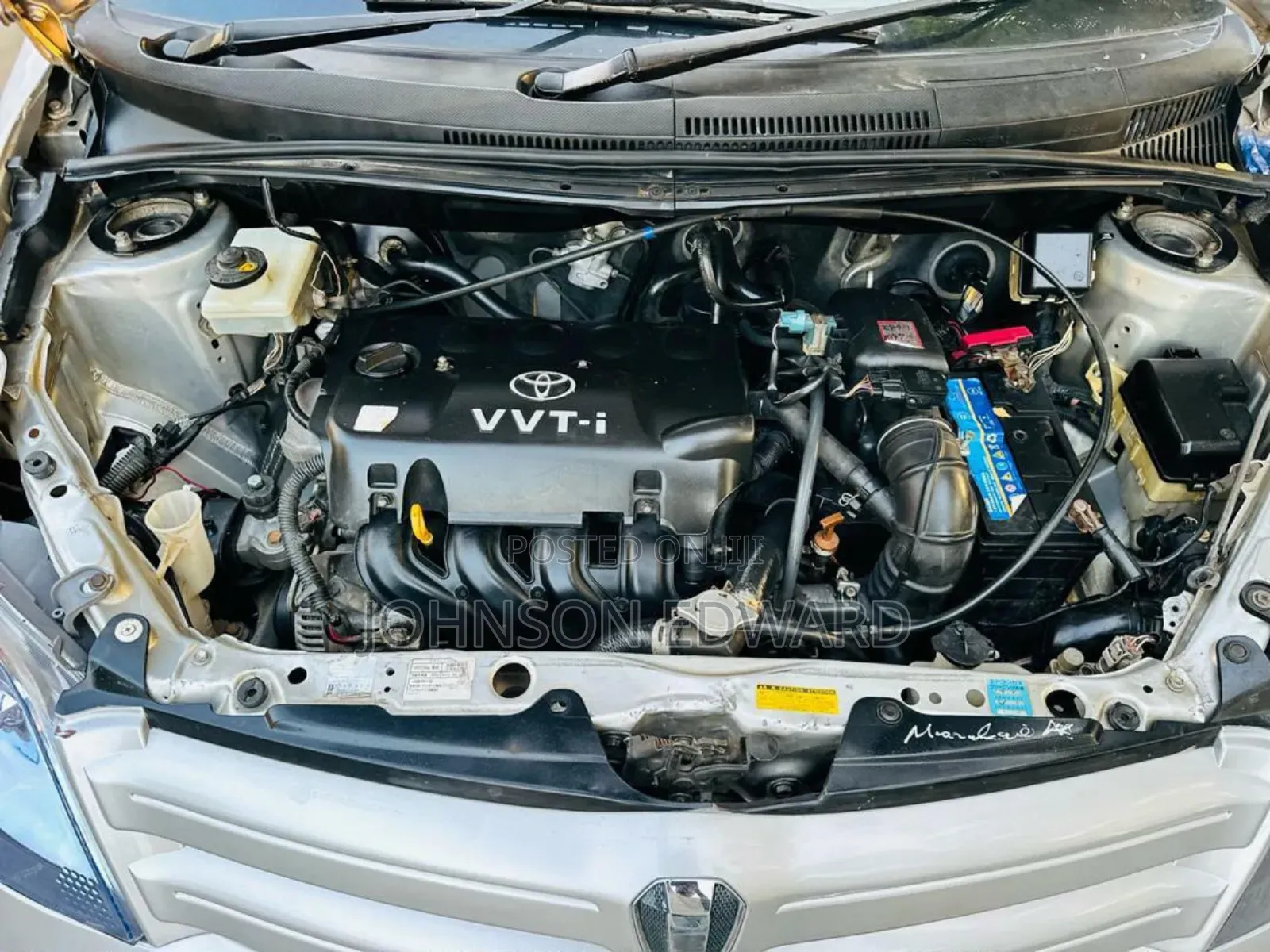 Toyota IST 2005 Silver
