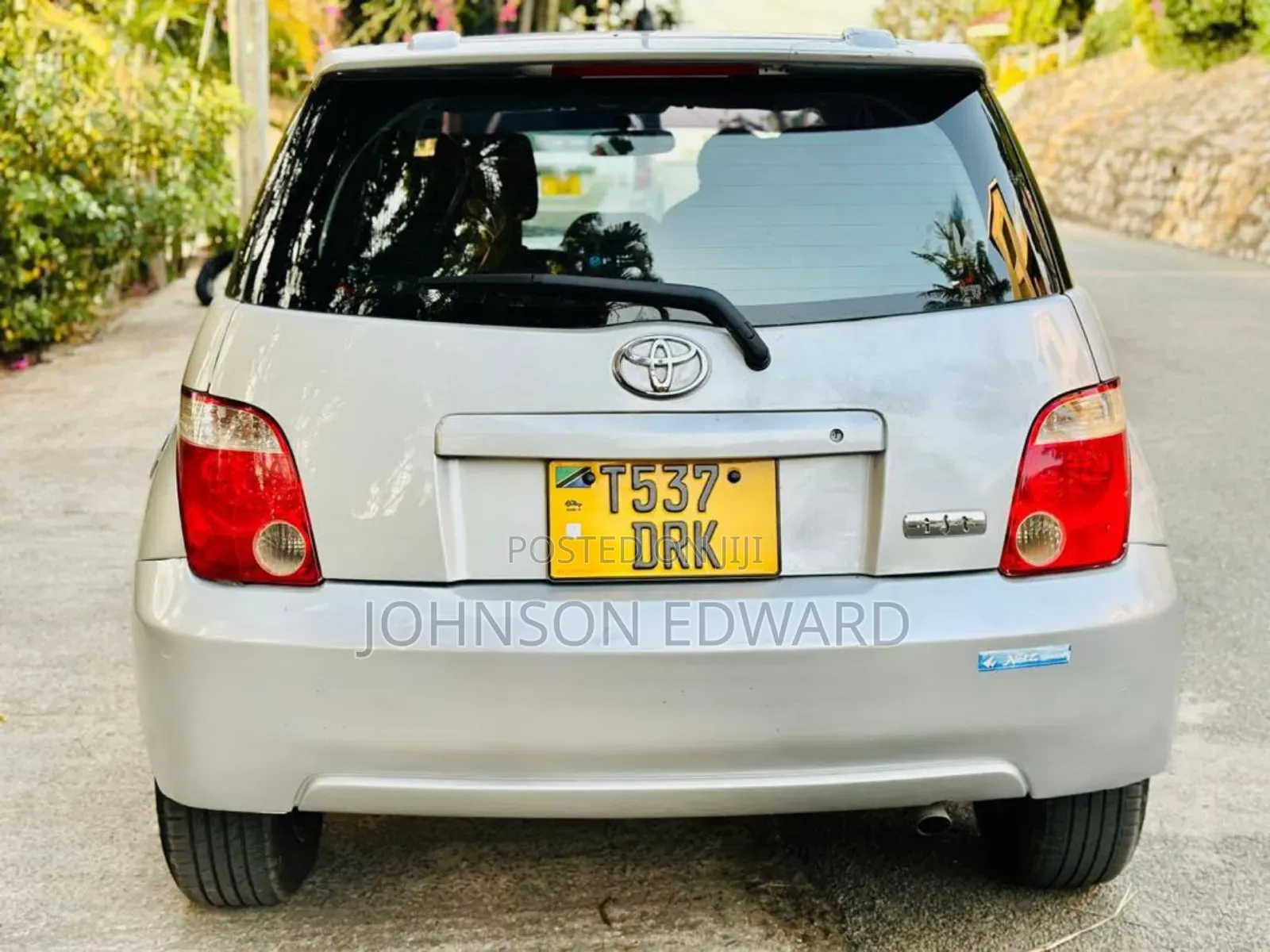 Toyota IST 2005 Silver