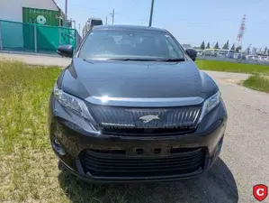 Toyota Harrier 2016 Black