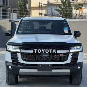 New Toyota Land Cruiser 2024 Pearl