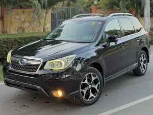 Subaru Forester 2014 Black