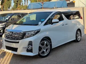 Toyota Alphard 2017 White