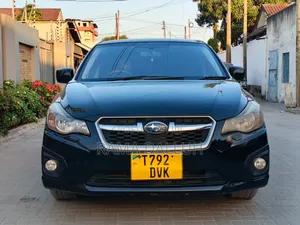 Subaru Impreza 2012 Black