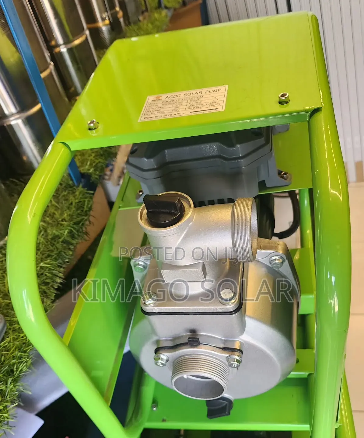1 HP Surface AC DC Pump / MPPT Controller