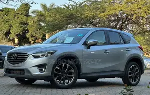 Mazda CX-5 2015 Silver