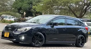 Subaru Impreza 2013 Blue