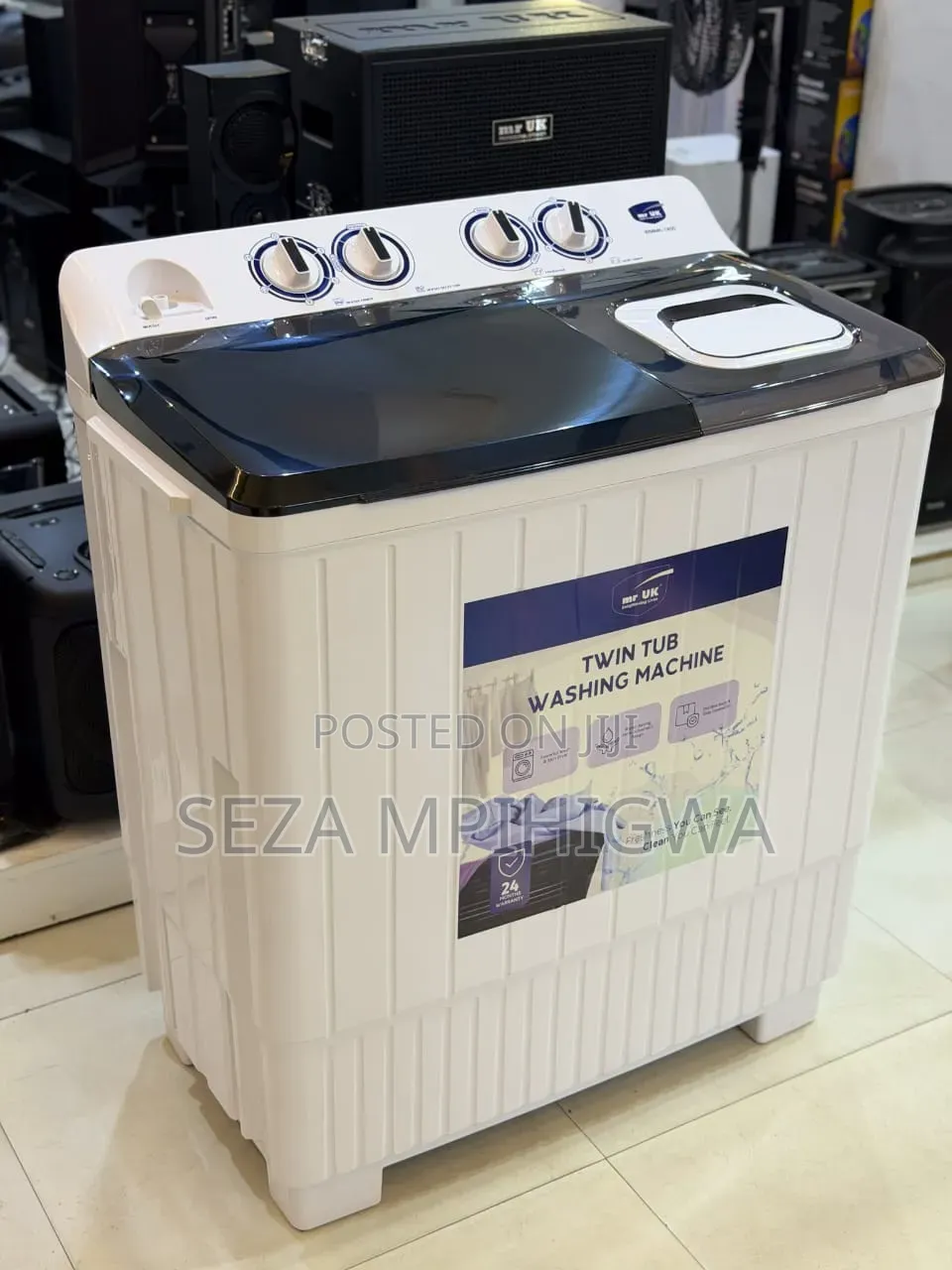 Mruk Washing Mashine* - Model WMMK-1400 - 14kg