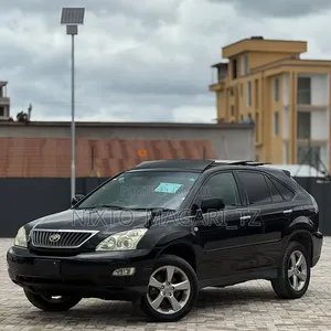 Toyota Harrier 2009 Black