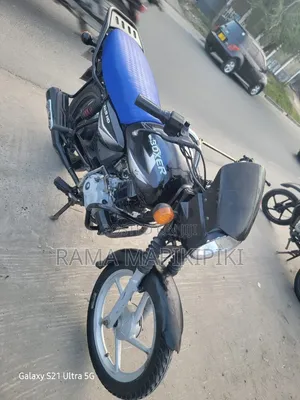 Bajaj Boxer 125 2023 Black