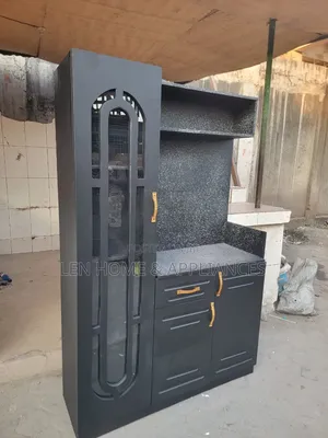 Kitchen Cabinet Luxury Color Black