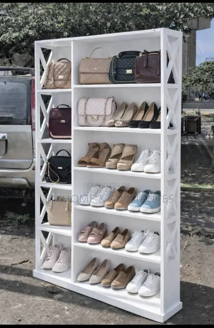Shoe Rack Luxury Color White