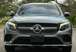 Mercedes-Benz GLC-Class 2017 Gray