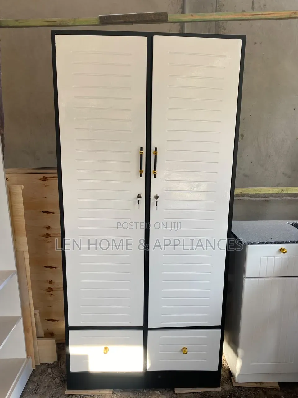 Cupboard High Quality Color White